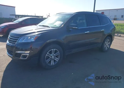 2016 Chevrolet Traverse 2Lt z USA, uszkodzony, nr VIN 1GNKVHKD6GJ330875